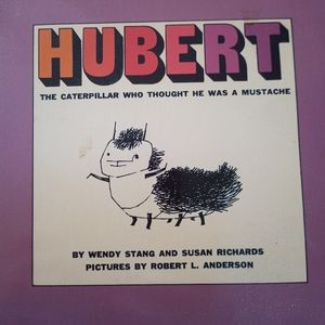 Very old vintage Herbert the caterpillar